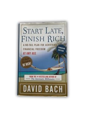 📚 3/25 Start Late, Finish Rich by David Bach | Hardcover
